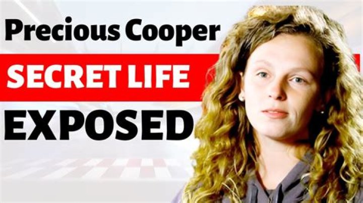 Uncover The Extraordinary World Of Precious Cooper From Street Outlaws