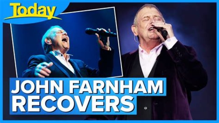 Uncover The Intimate World Of John Farnham: A Family Album Revealed