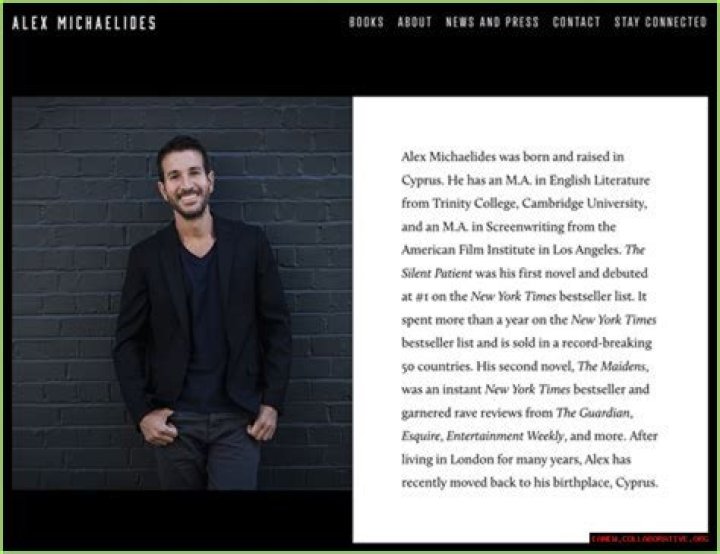 Uncover The Marital Status Of Alex Michaelides