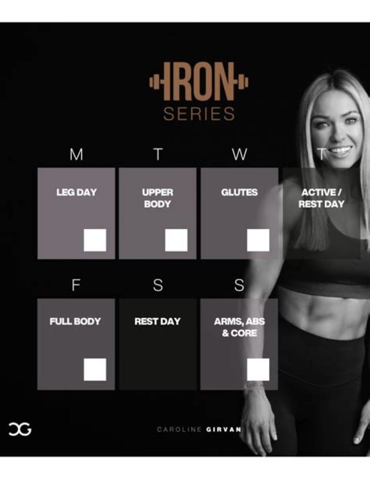 Uncover The Secrets Of Caroline Girvan's Incredible Transformation