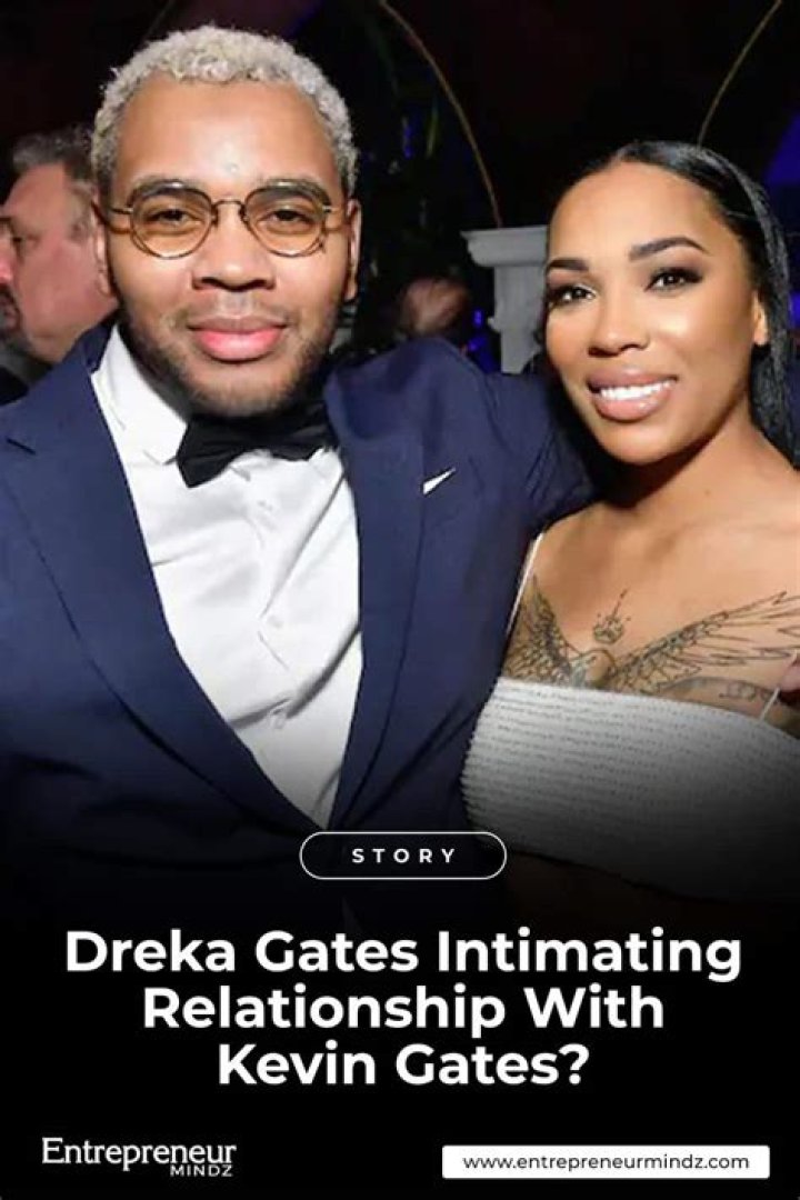 Uncover The Secrets Of Kevin Gates And Dreka's Remarkable Reunion
