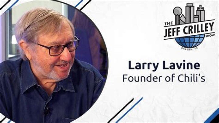 Uncover The Secrets Of Larry Lavine's Chilis: A Culinary Journey