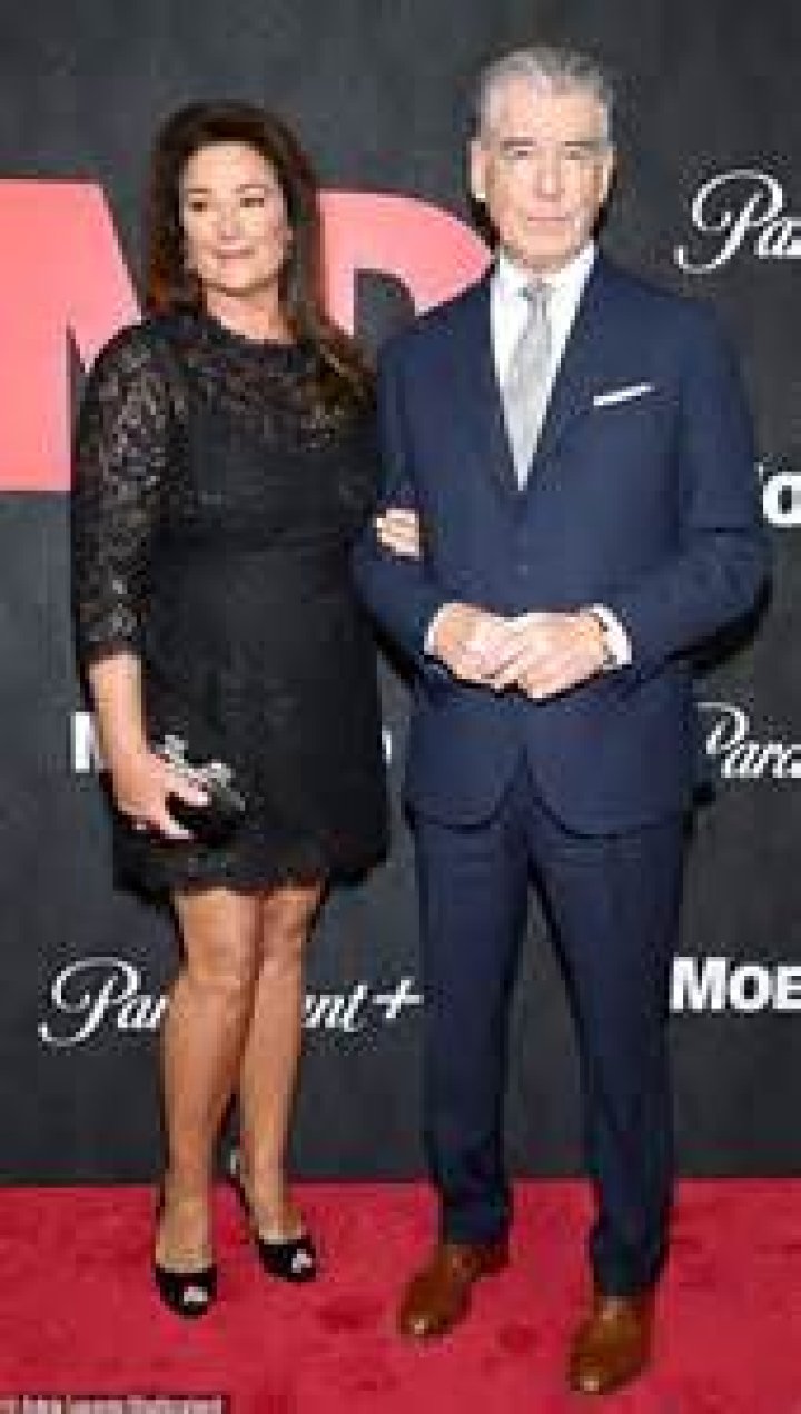 Uncover The Secrets Of Pierce Brosnan's Beach Bliss