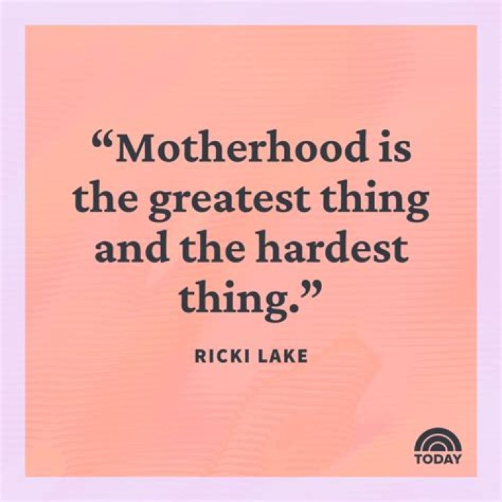 Uncover The Truth About Ricki Lake's Motherhood Journey