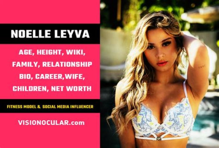 Uncover The Truth Behind "Noelle Leyva Leaked Of"