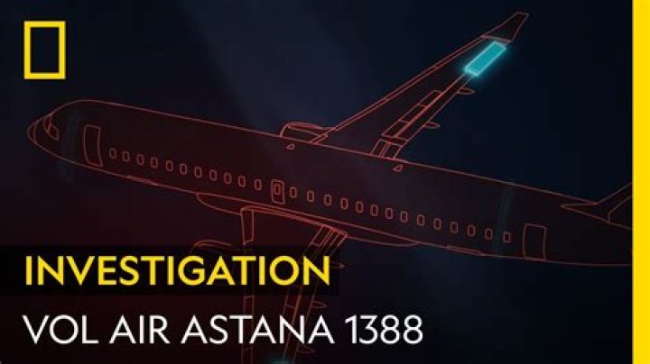 Uncover The Truth Behind The Air Astana 2004 Incident: An Engine Video Revelation