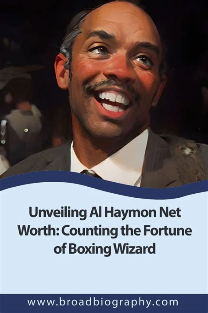 Uncover The Untold Story Behind "Picture Of Al Haymon"