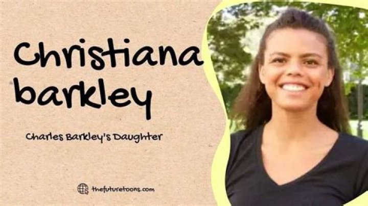 Uncover The Untold Story Of Charles Barkley's Daughter, Christiana Barkley