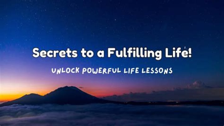 Uncovering Secrets And Lessons For A Fulfilling Union