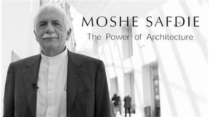 Uncovering The Architectural Wealth Of Moshe Safdie