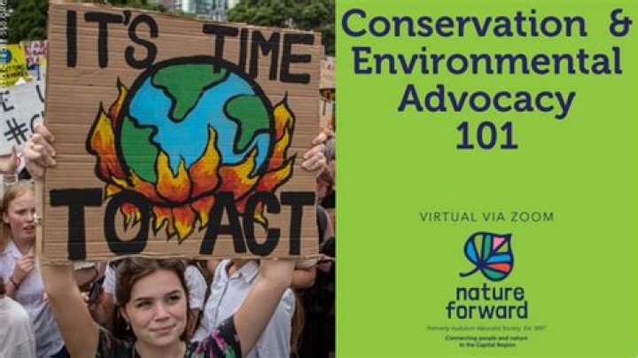 Uncovering The Impact Of Environmental Advocacy