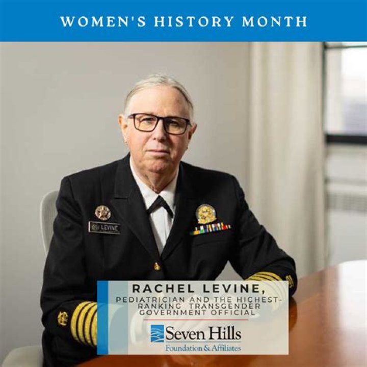 Uncovering The Story Behind Rachel Levine's Birth Name