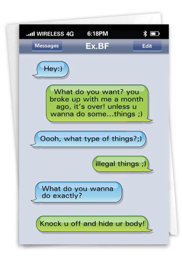 Understanding & Coping With Hurtful Texts From Ex-Boyfriends