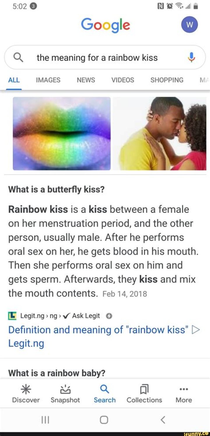 Understanding The Fascination Behind A Rainbow Kiss