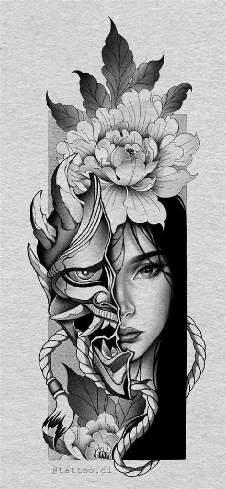 Unleash The Enigmatic World Of Lady Tattoo Designs