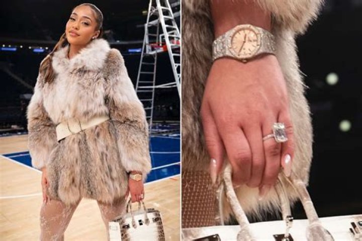 Unlock The Secrets Behind Jordyn Woods And Karl-Anthony Towns' Twinning Watches