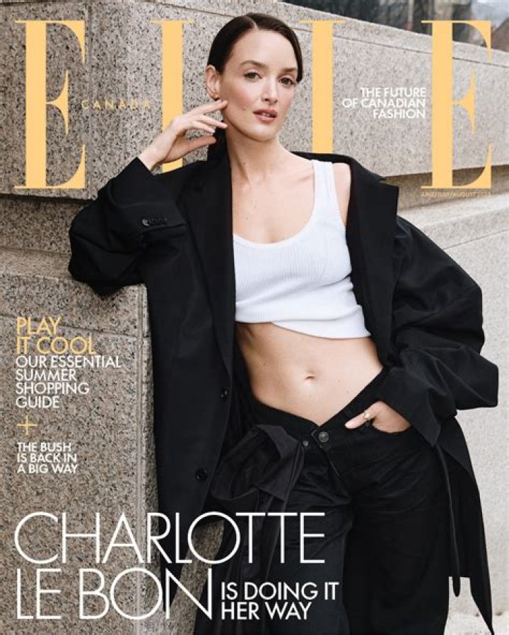 Unlock The Secrets Of Charlotte Le Bon's Irresistible Smile