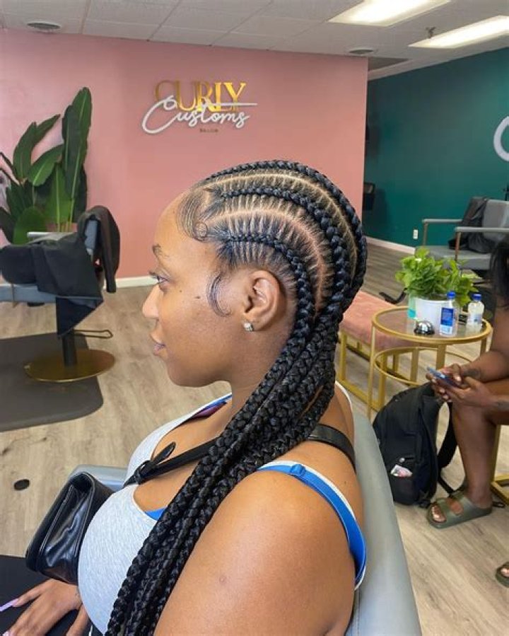 Unlock The Secrets Of Creative 8 Feed-In Braids: Discover Style And Protection