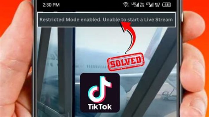 Unlock The Secrets Of Live Visibility Restricted TikTok: Discoveries And Insights