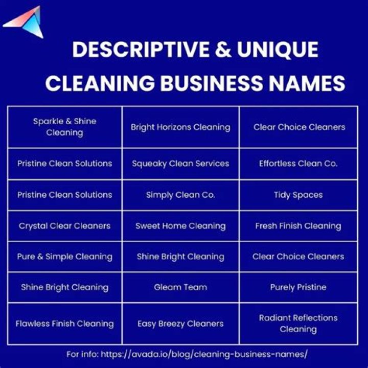 Unlock The Secrets To Memorable Cleaning Company Names That Drive Success