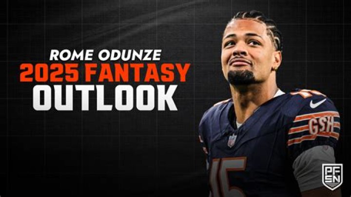 Unlocking The Heritage And Family Ties Of Rising Star: Rome Odunze