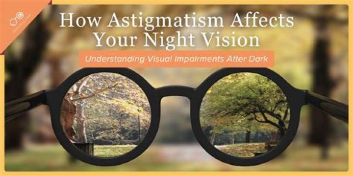 Unlocking The Secrets Of Astigmatism At Night