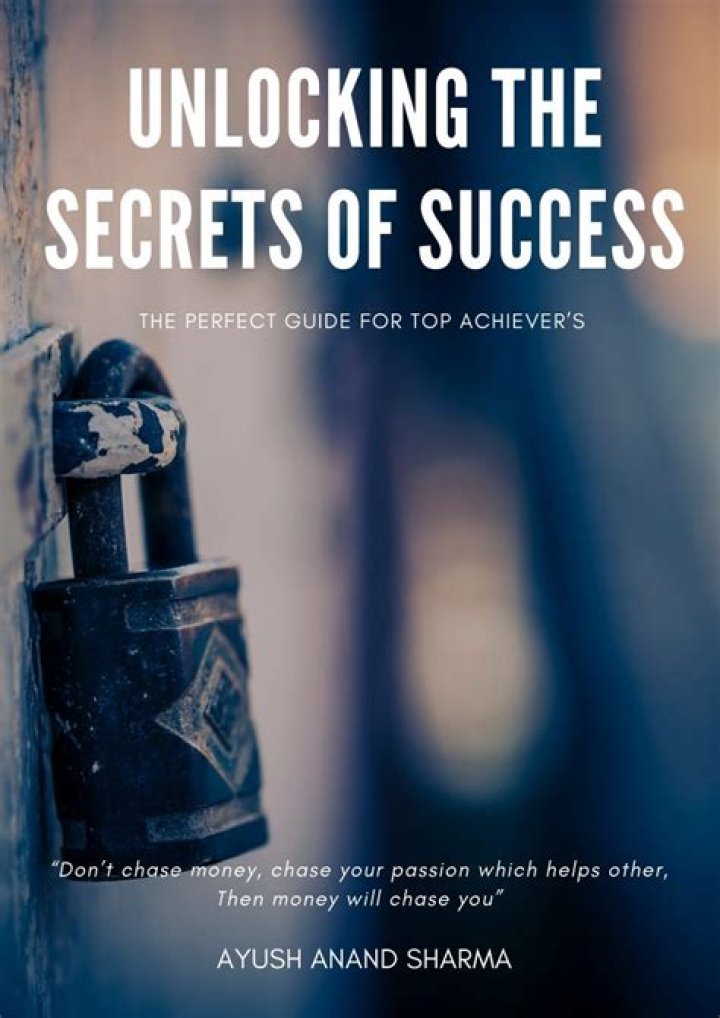 Unlocking The Secrets Of Success For Women