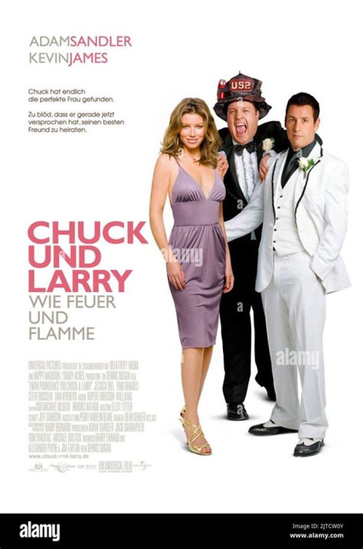 Unpacking the Role: Who Was the Chuck and Larry Darla Actress?