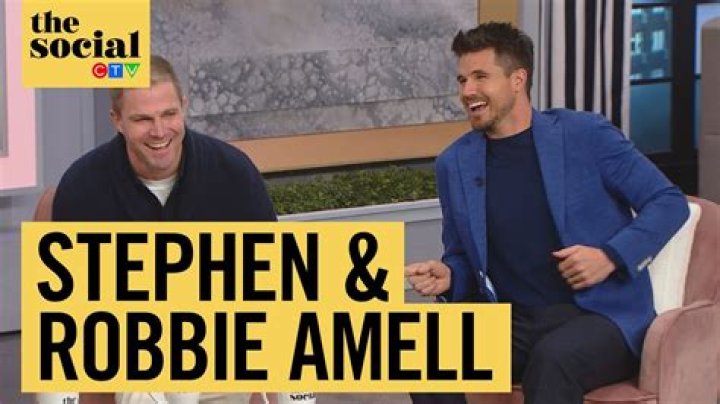 Unraveling The Amell Connection: Are Robbie And Stephen Amell Brothers?