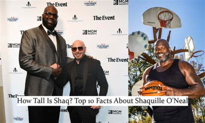 Unraveling The Enigma Of Shaq Height: How Tall Is Shaquille O'Neal?