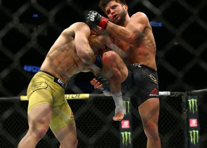 Unraveling The Height Of MMA Legend Henry Cejudo