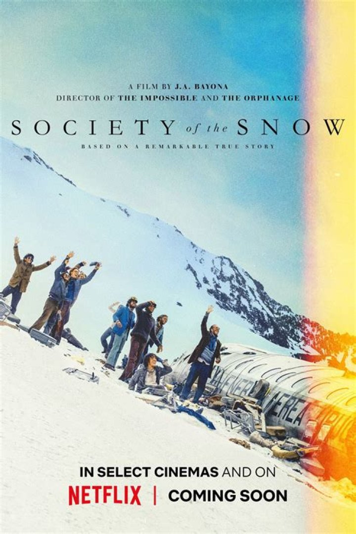 Unraveling Where To Watch "Society Of The Snow"