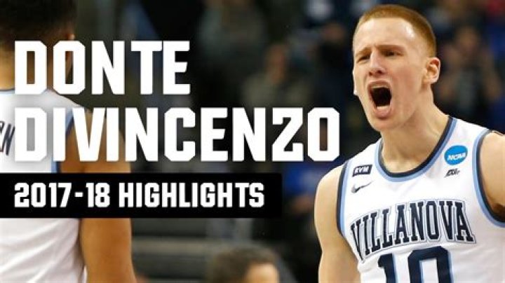 Unveil Donte DiVincenzo's High School Journey: A Blueprint For Success