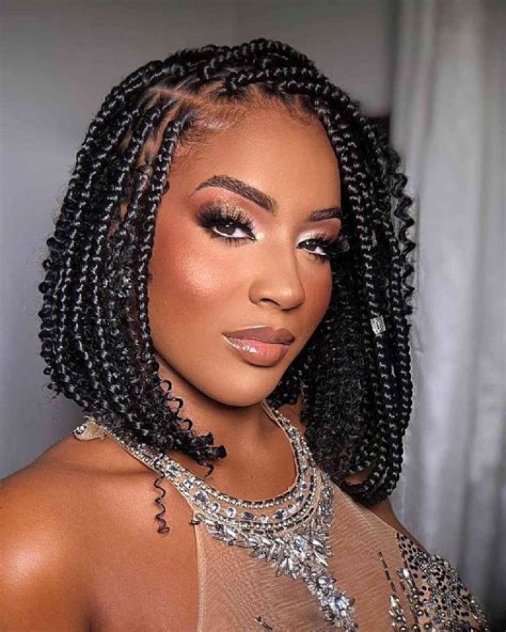 Unveil The Allure Of Box Braid Bob Styles: A Journey Of Discovery