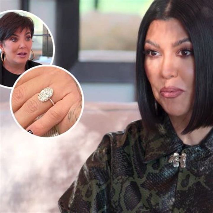 Unveil The Enchanting Story Behind Kourtney Kardashian's Engagement Ring