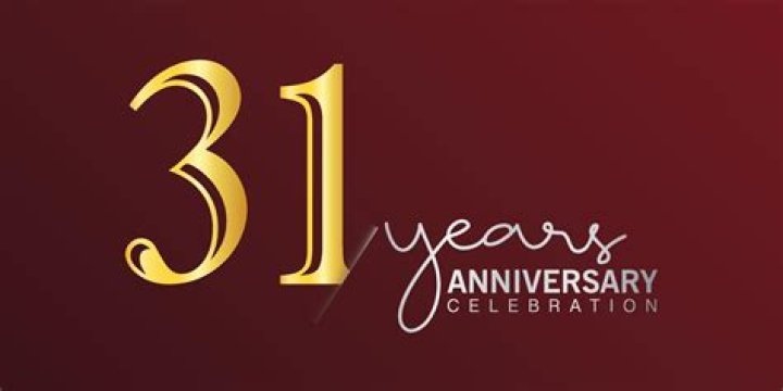 Unveil The Secrets Of A Thriving 31st Anniversary Celebration