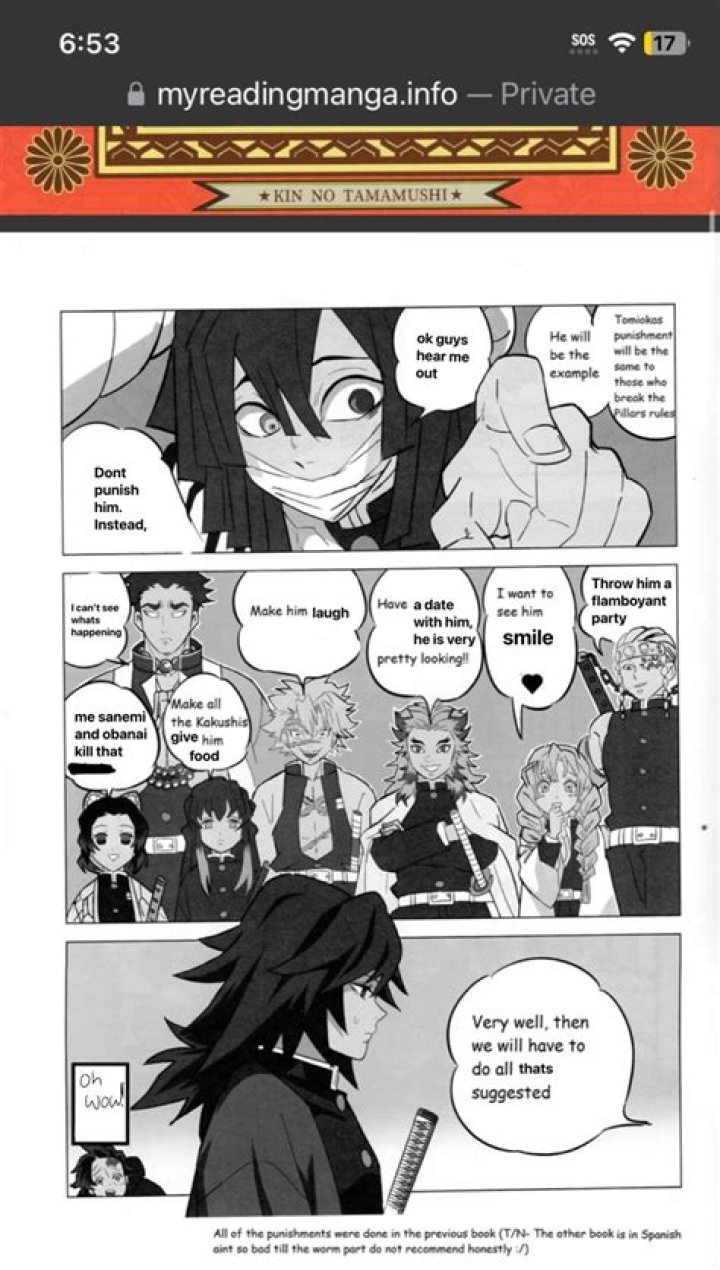 Unveil The Secrets Of "Giyu's Punishment For Letting Nezuko Comic"