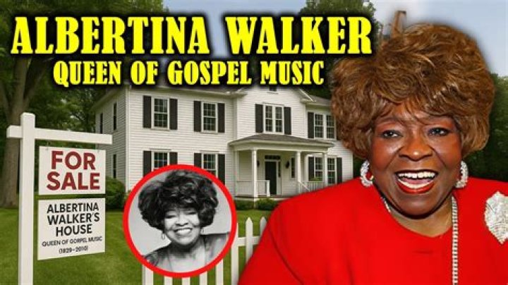 Unveiling Albertina Walker's Husband: Discoveries And Insights
