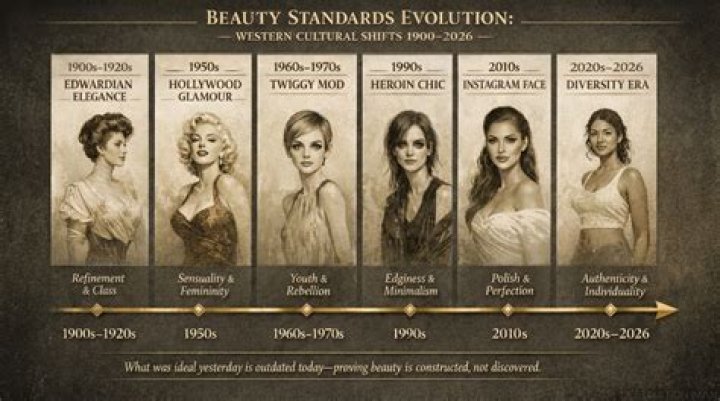 Unveiling Beauty Standards In The "Adven" Niche