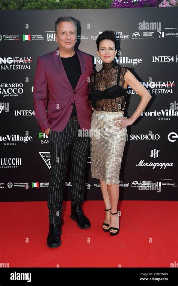 Unveiling Carla Gugino And Sebastian Gutierrez's Multifaceted Partnership In Entertainment