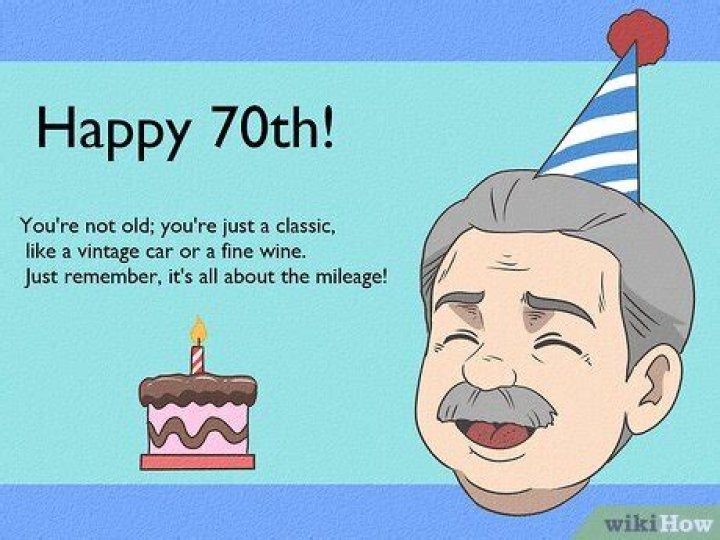 Unveiling Heartfelt Birthday Wishes For The 70-Year-Old Milestone