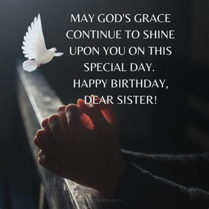 Unveiling Heartfelt Birthday Wishes For Your Cherished Sister Religious