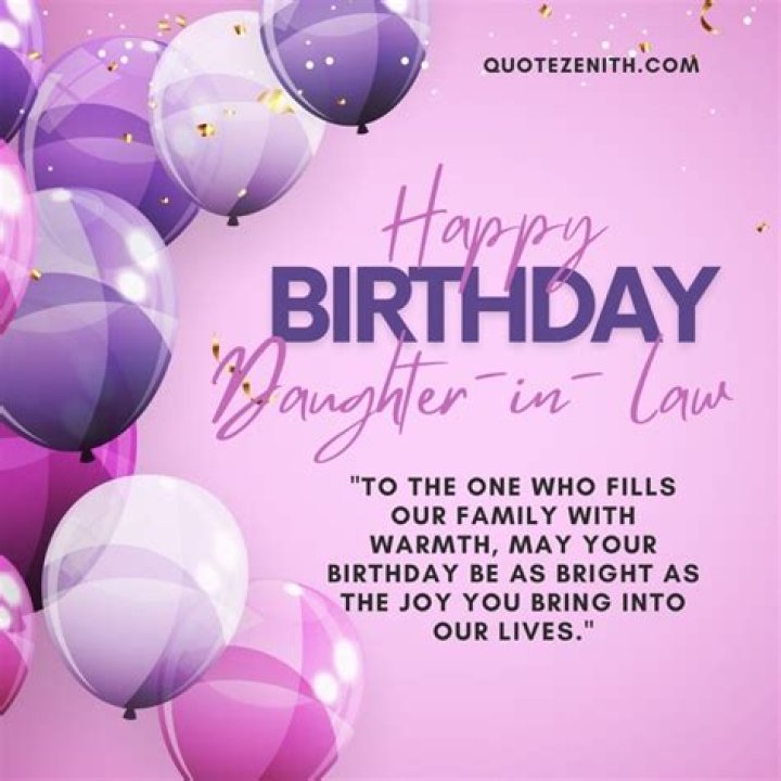 Unveiling Heartfelt Birthday Wishes For Your Daughter-in-Law: Discover Meaningful Expressions