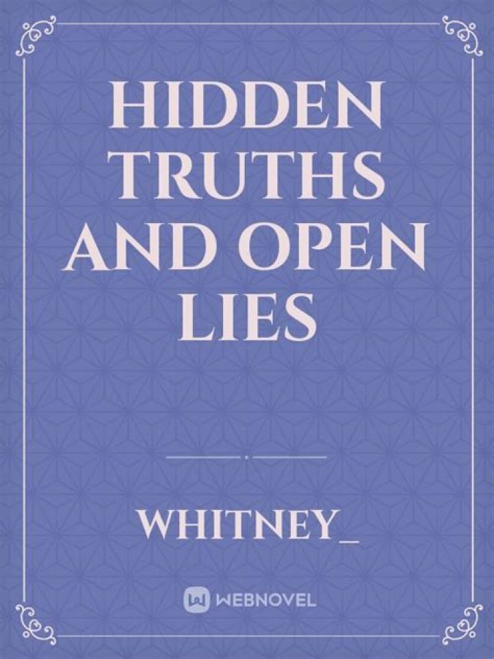 Unveiling Hidden Truths And Provocative Revelations
