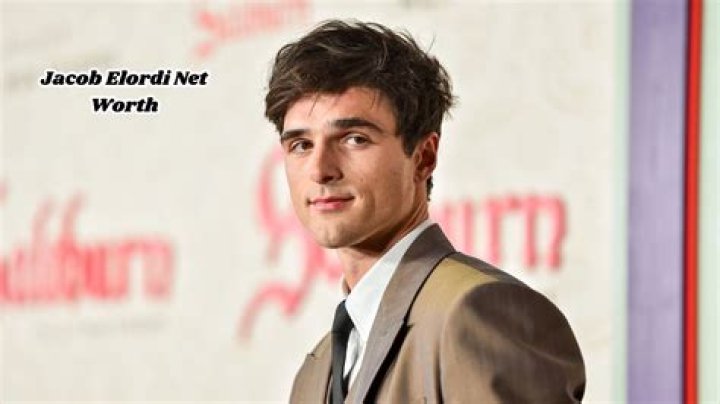 Unveiling Jacob Elordi's Net Worth In 2024: Exploring Wealth And Success