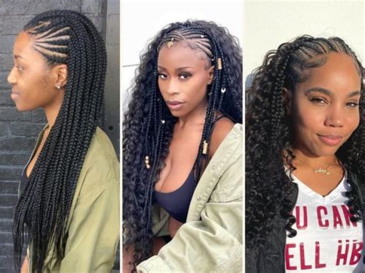 Unveiling The Allure Of Half Curly Half Braided Hairstyles: Discoveries And Insights