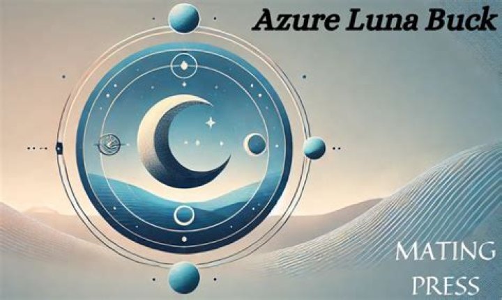Unveiling The Azure Luna Buck: Discoveries And Insights