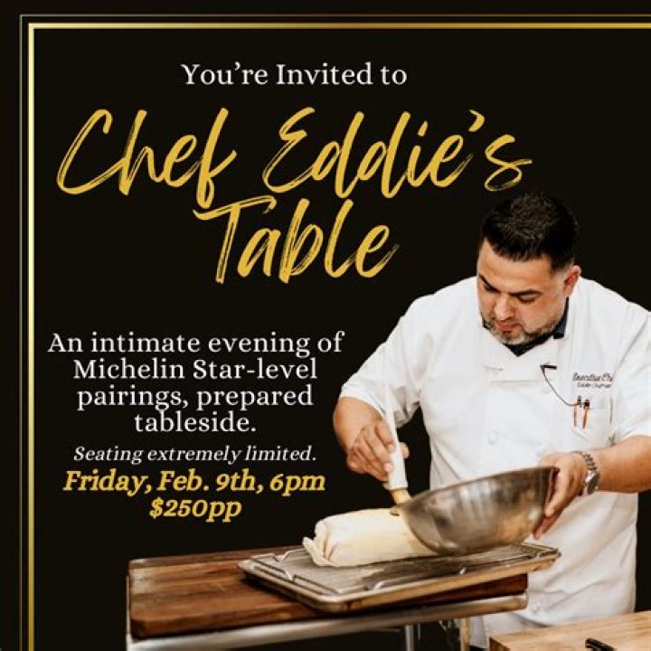 Unveiling The Culinary Inspirations Of Chef Eddie Jackson