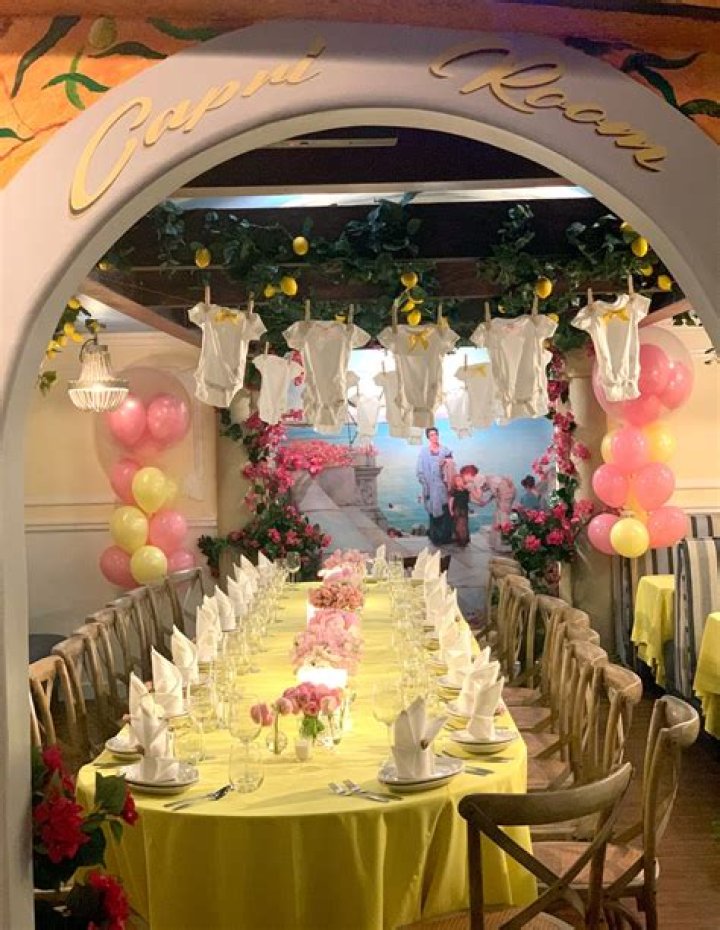 Unveiling The Enchanting Capri Room Of Dorit Kemsley