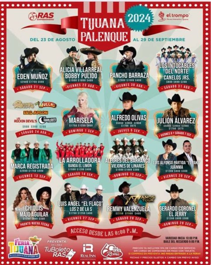 Unveiling The Enchanting World Of Palenque Tijuana 2024